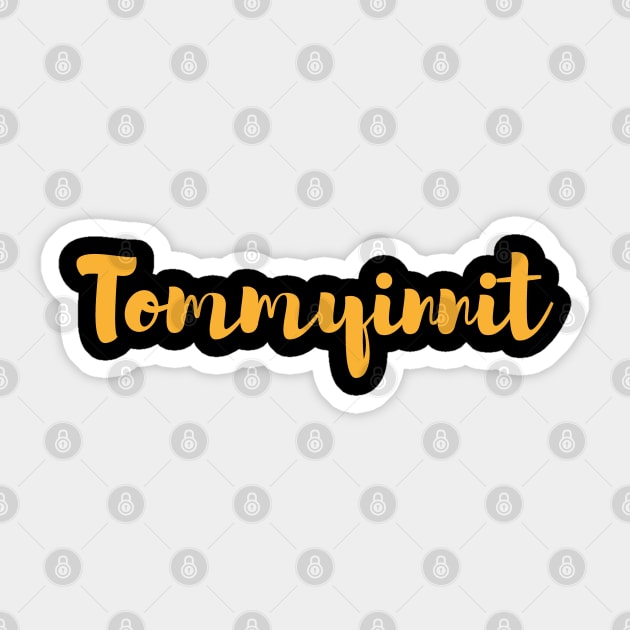 Tommyinnit Sticker by EleganceSpace